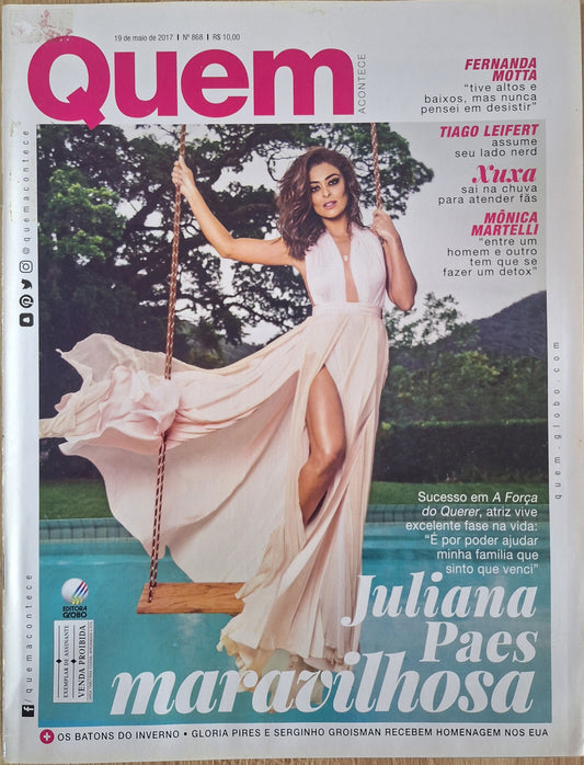 Revista Quem Acontece 868 (2017)