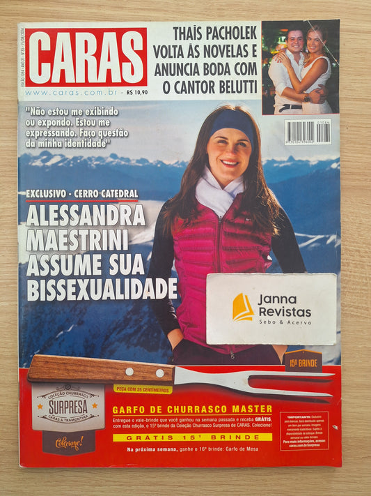 Revista Caras 1084 (2014)