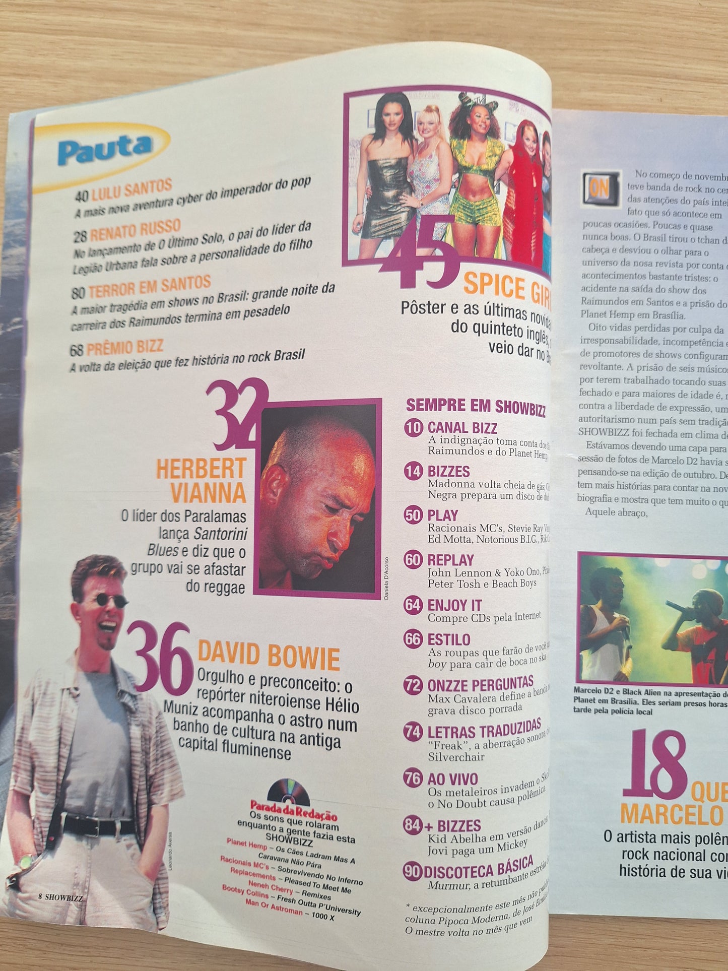 Revista Show Bizz 149