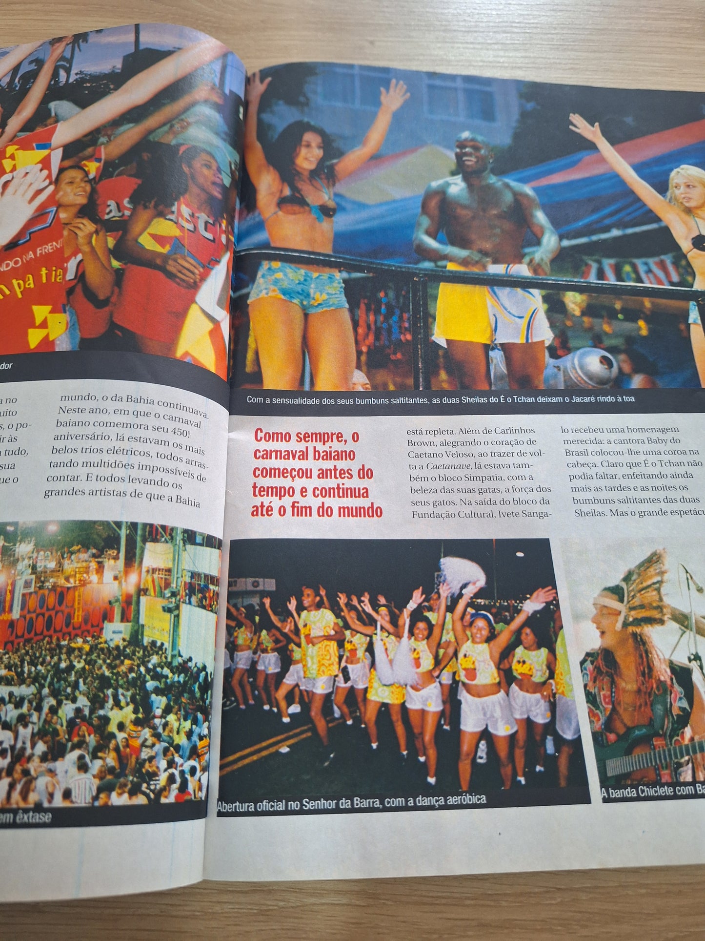 Revista Manchete 2444 (1999)