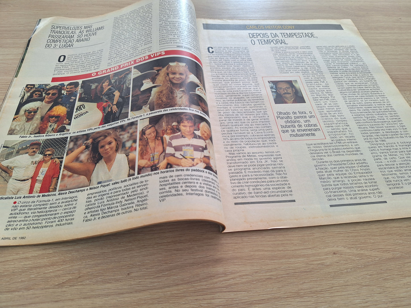 Revista Manchete 2088 (1992)