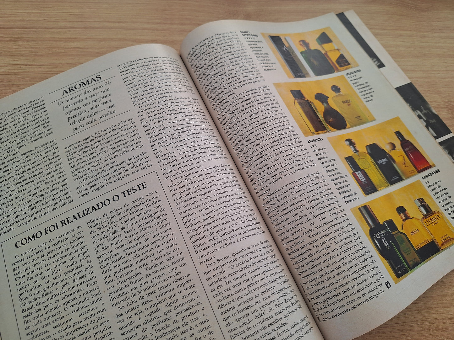 Revista Playboy 194 (1991)