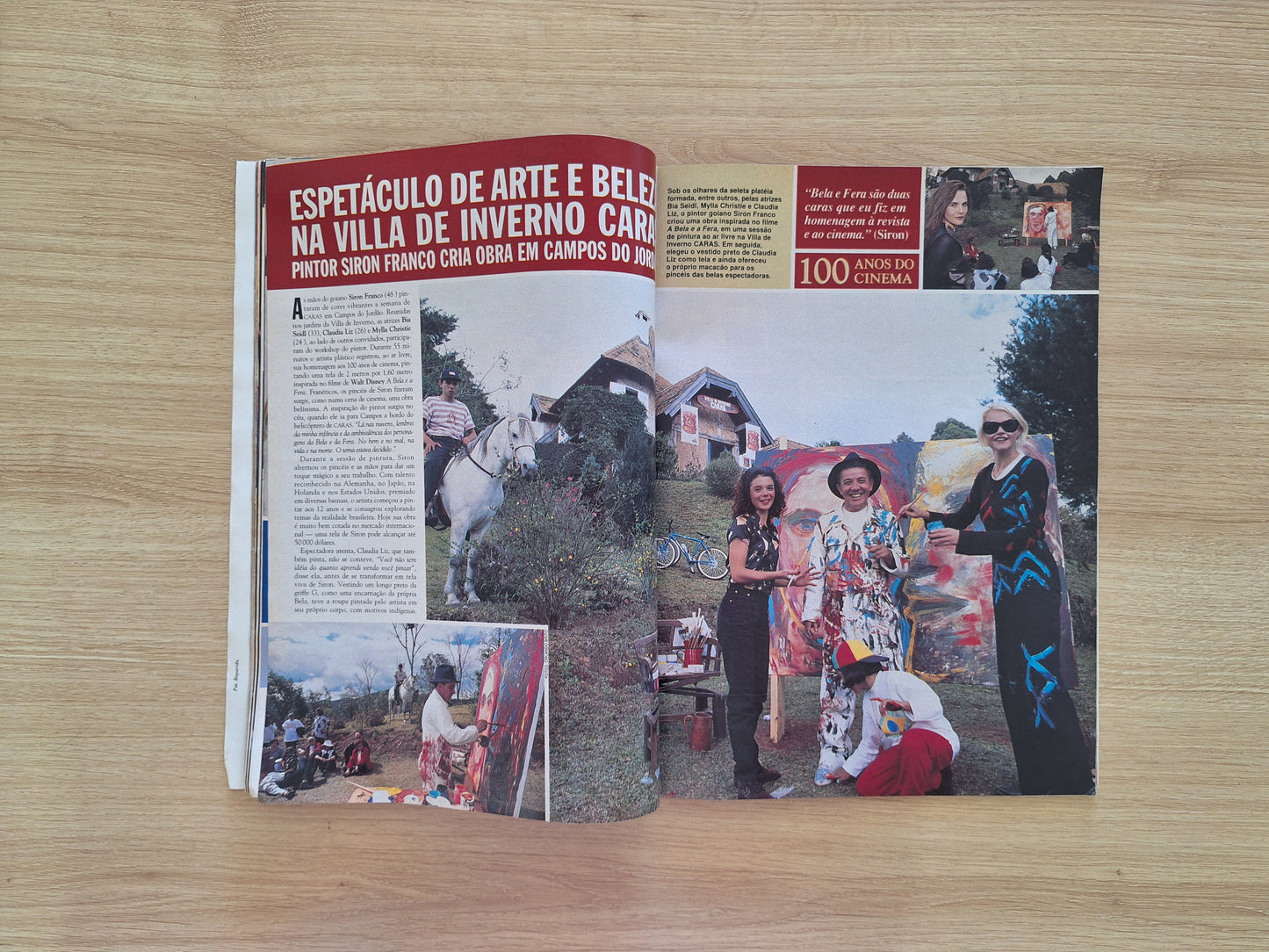 Revista Caras 89 (1995)