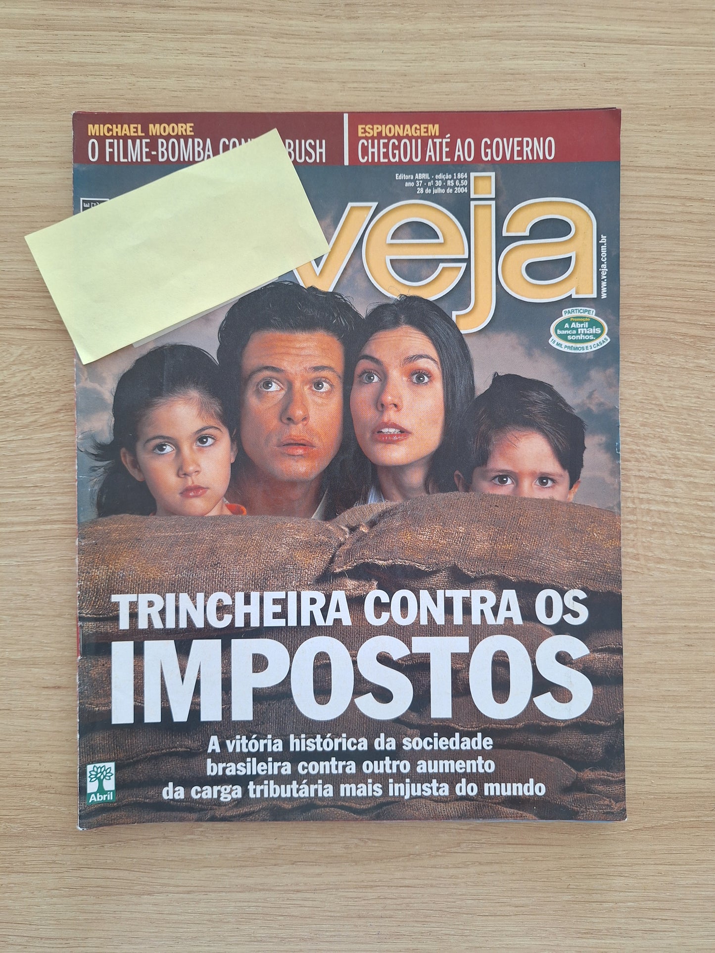 Revista Veja 1864 (2004)