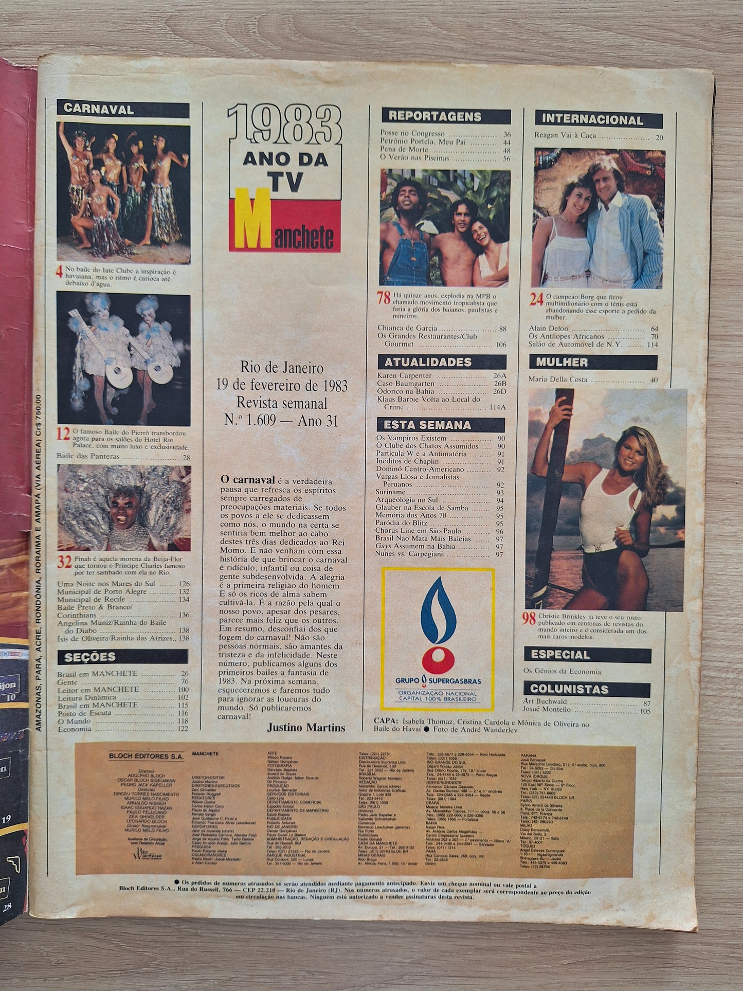 Revista Manchete 1609 (1983)
