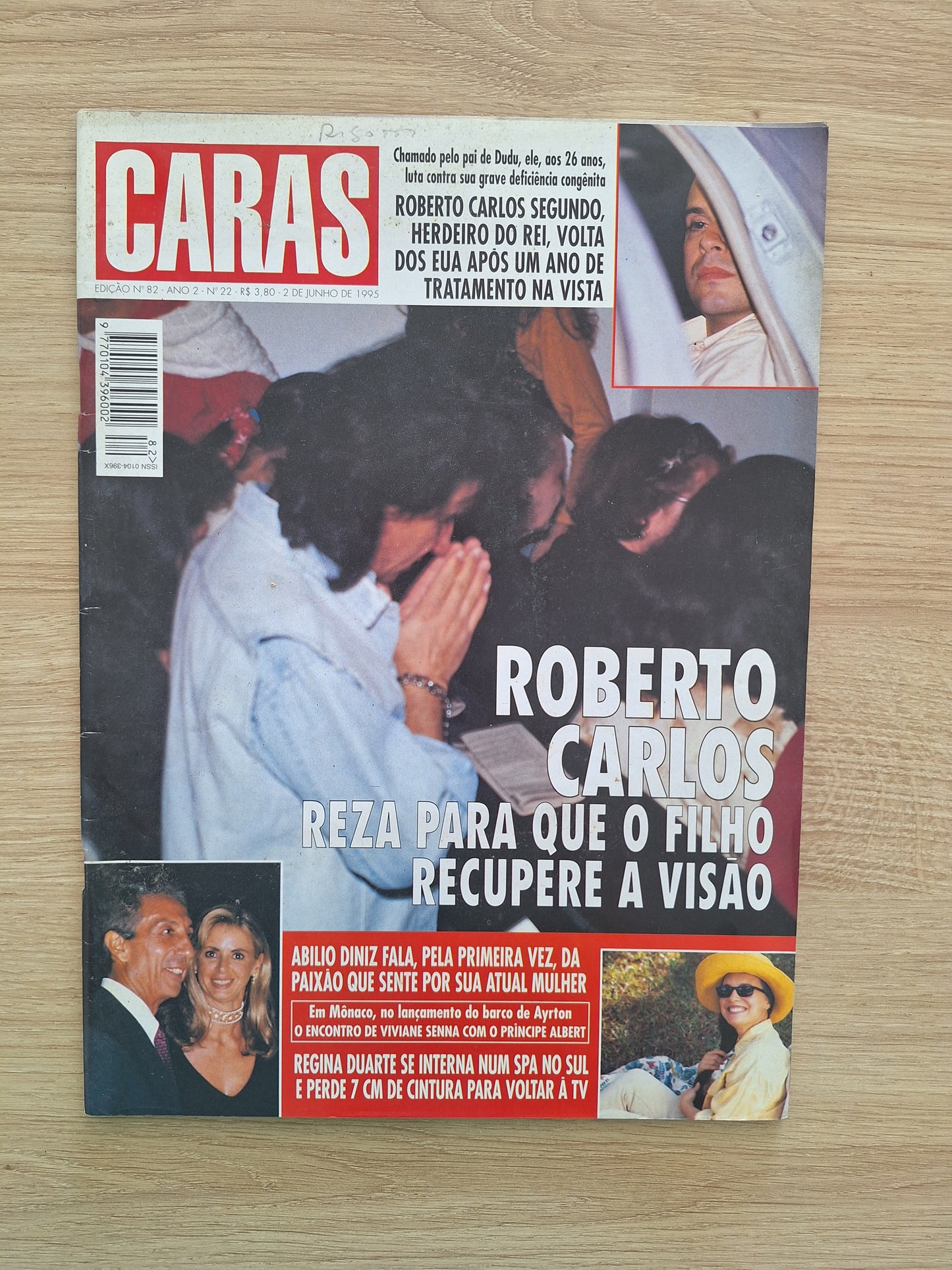 Revista Caras 82 (1995)