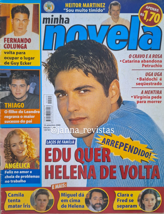 Revista Minha Novela 55 (2000)