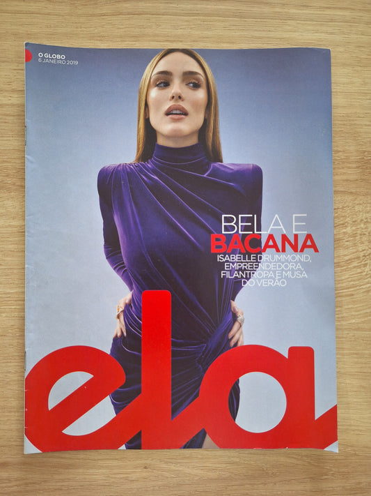 Revista Ela O Globo (2019)