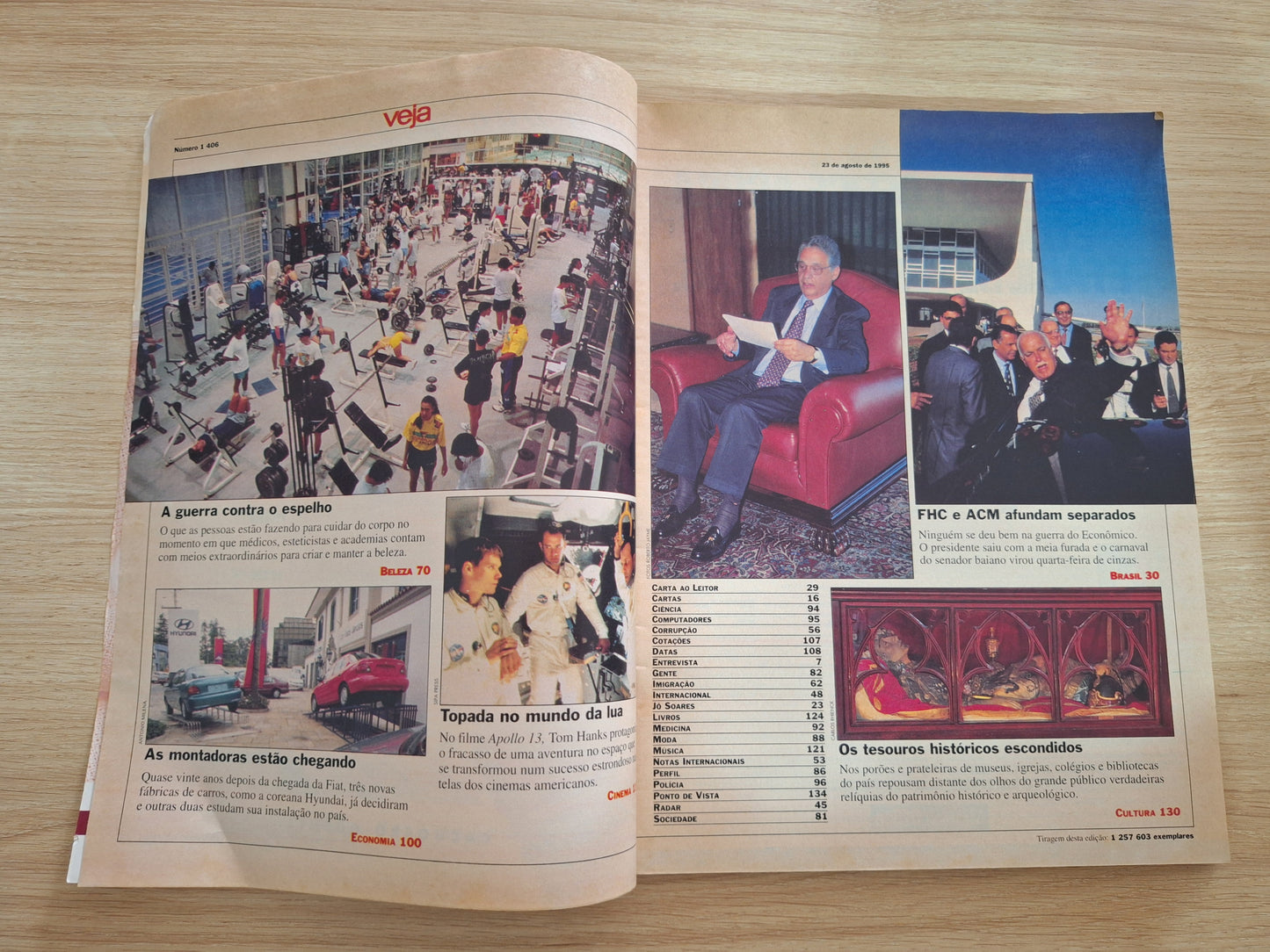 Revista Veja 1406 (1995)