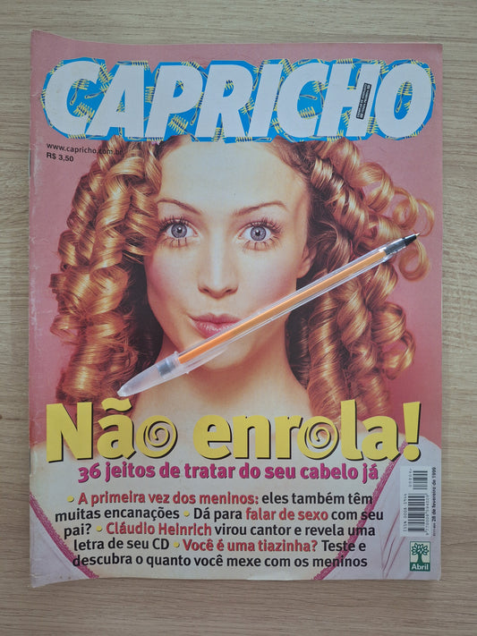 Revista Capricho 804 (1999)
