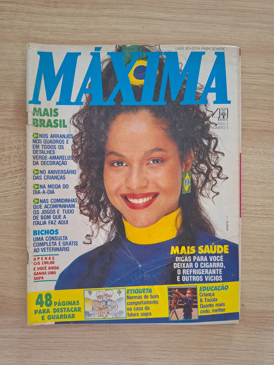 Revista Máxima 11 (1990)
