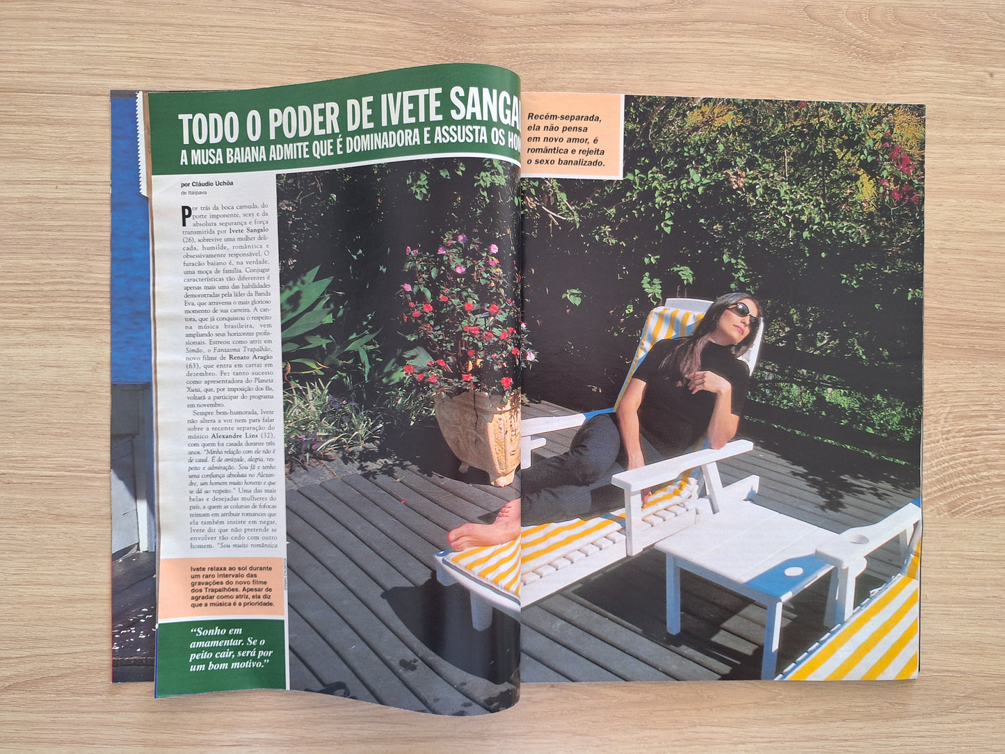 Revista Caras 255 (1998)