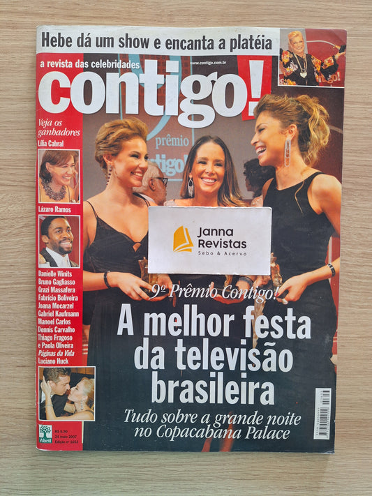 Revista Contigo 1653 (2007)