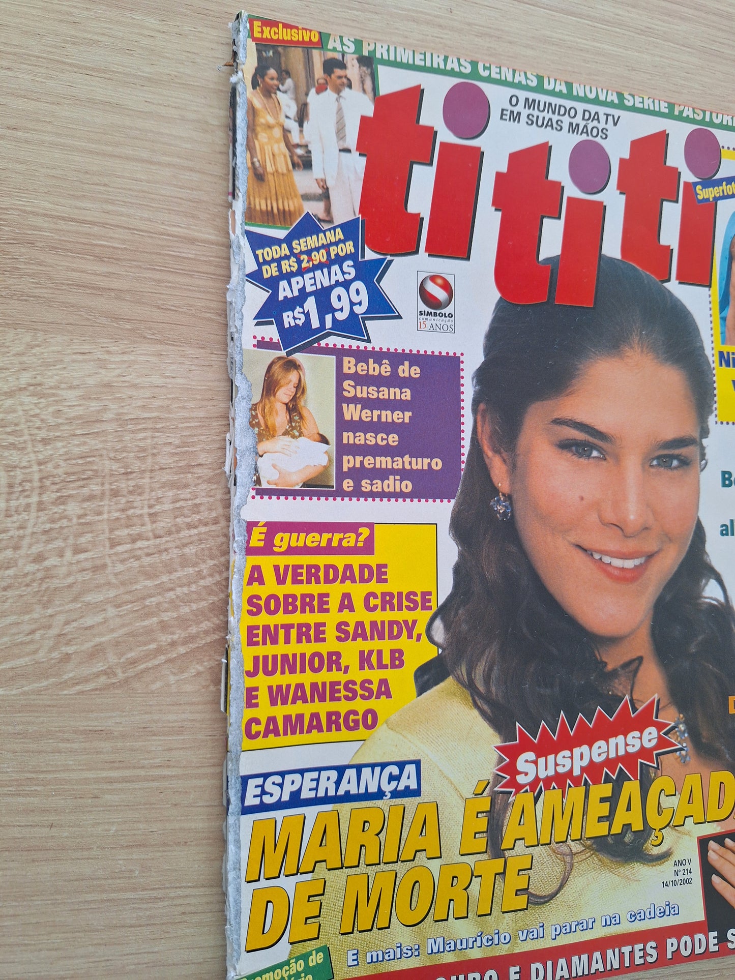 Revista Tititi 214 (2002)