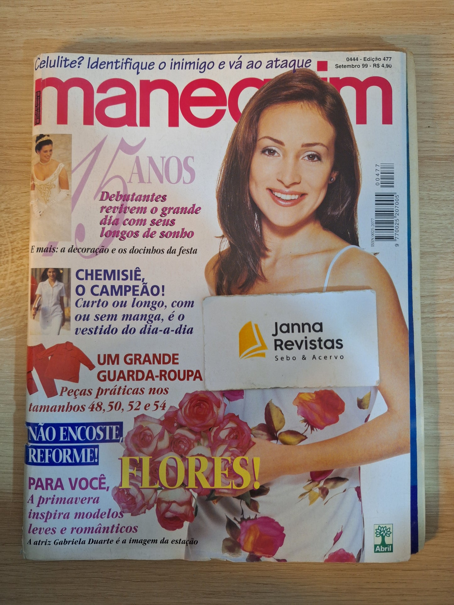 Revista Manequim 477 (1999)
