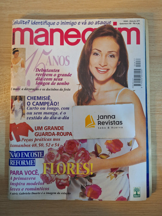 Revista Manequim 477 (1999)