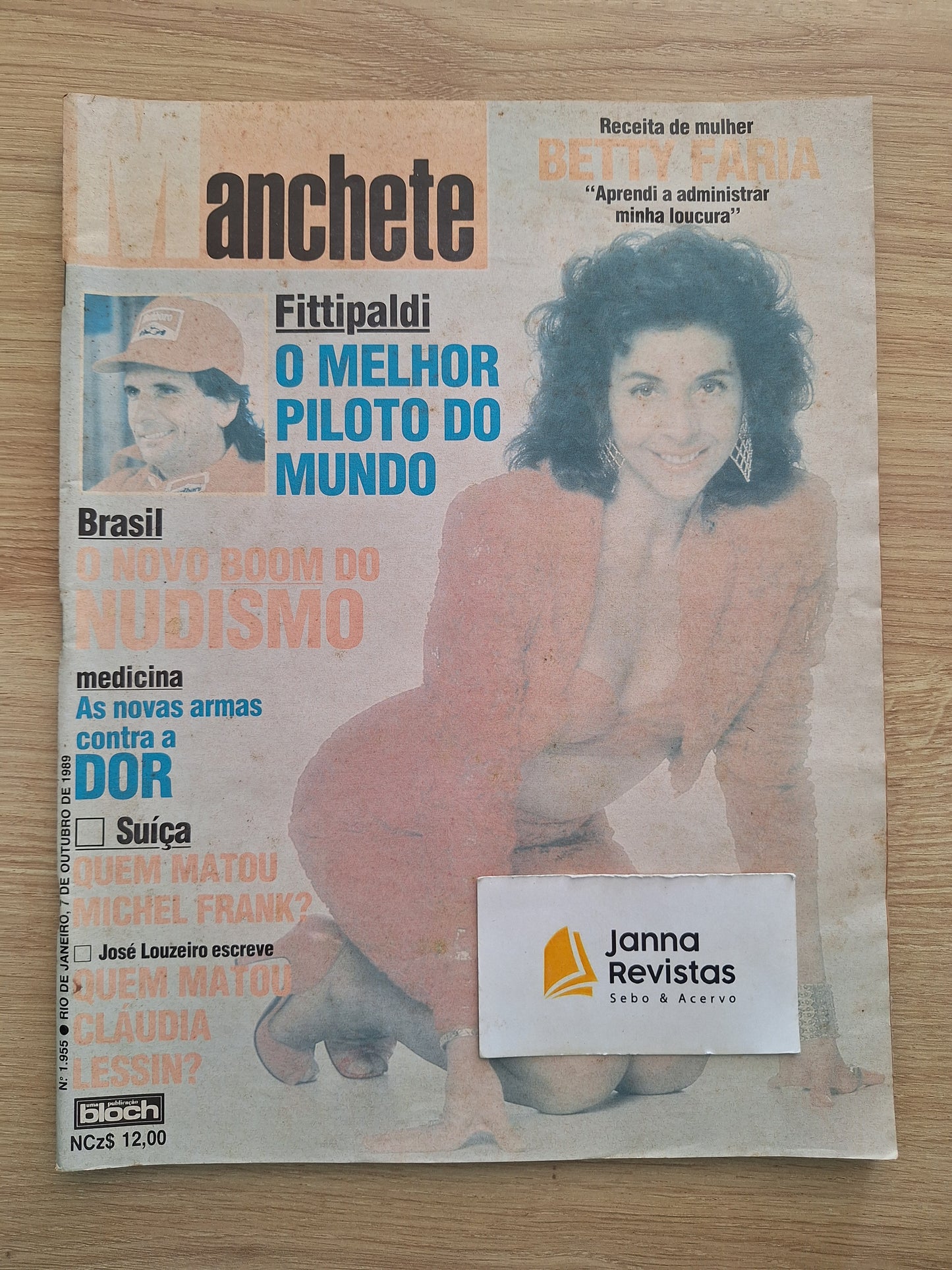 Revista Manchete 1955 (1989)