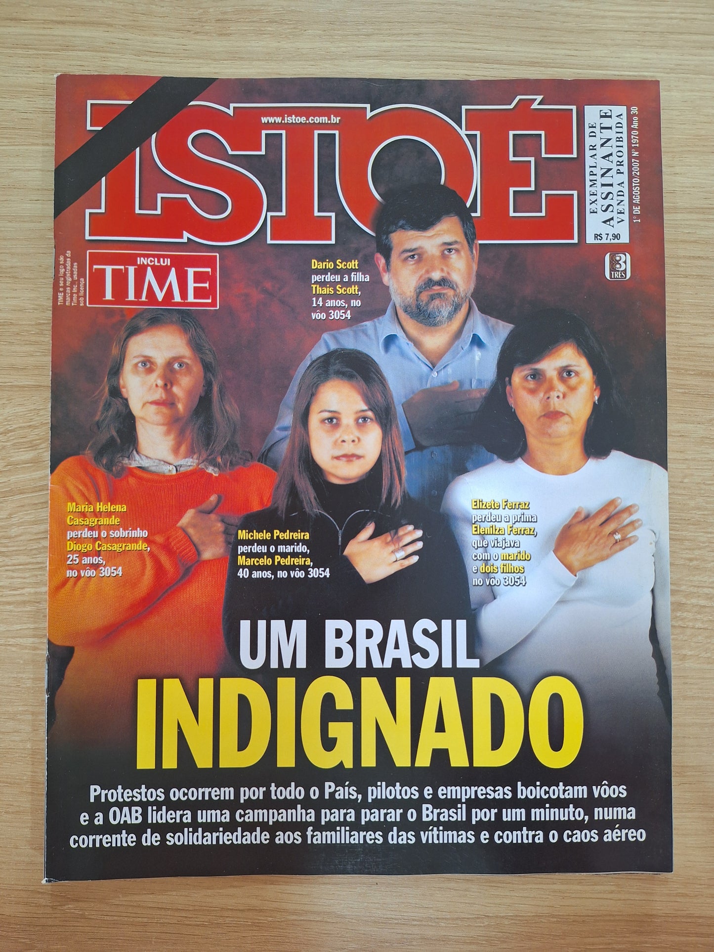 Revista Istoé 1970 (2007)
