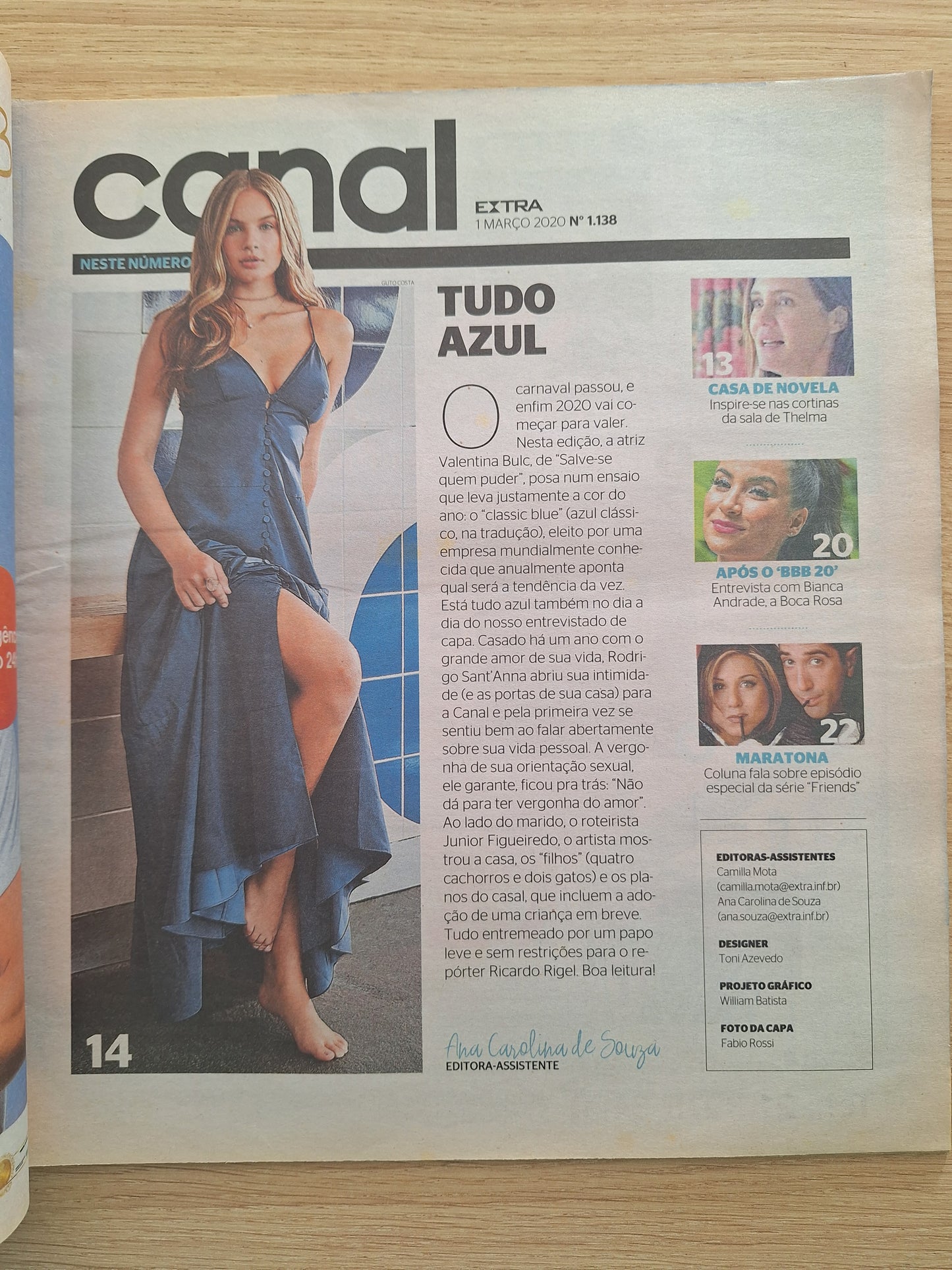 Revista Canal Extra 1138 (2020)