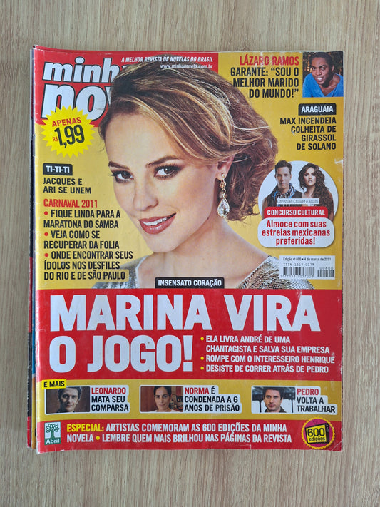 Revista Minha Novela 600 (2011)