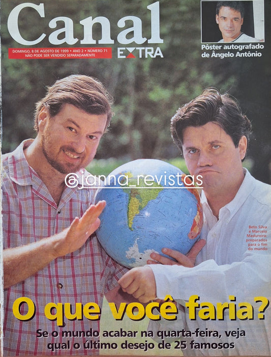 Revista Canal Extra 71 (1999)