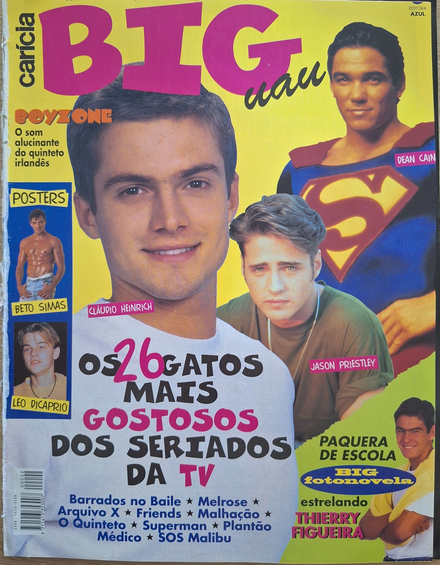 Revista Carícia Big 02 (1998)
