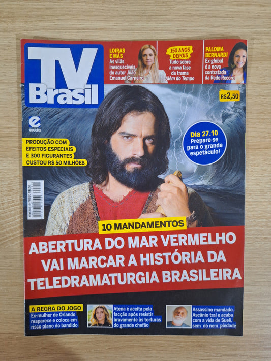 Revista Tv Brasil 814