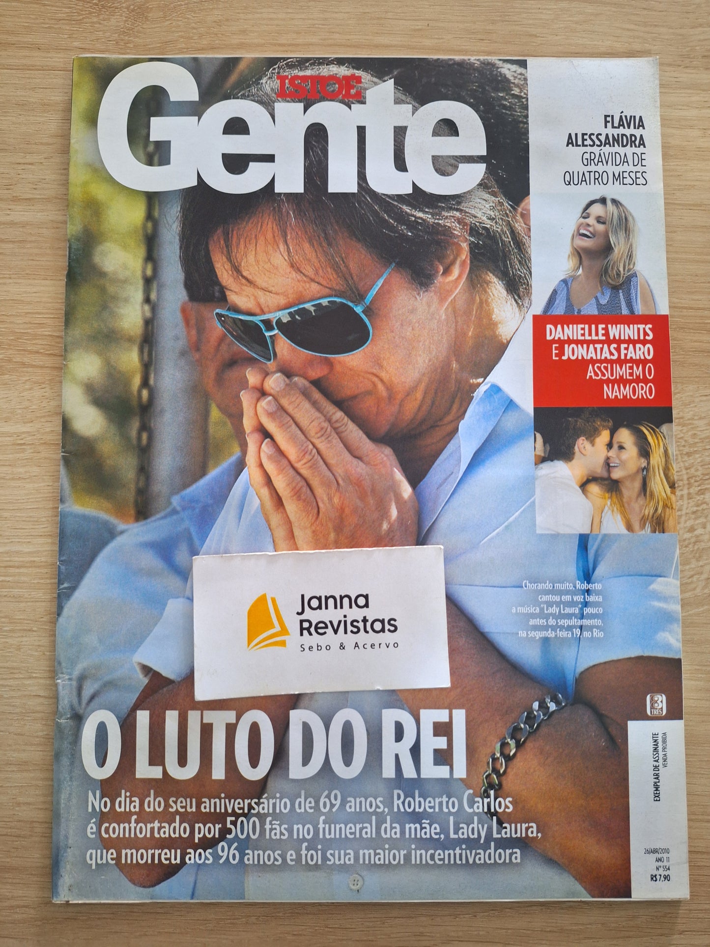 Revista Istoé Gente 554 (2010)