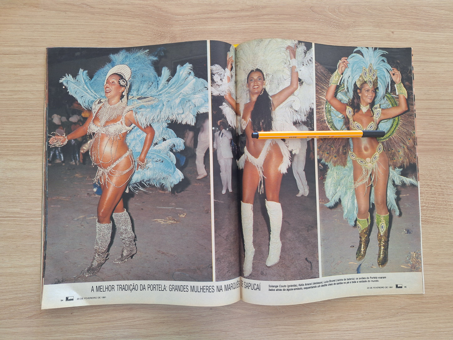 Revista Manchete 2028 (1991)