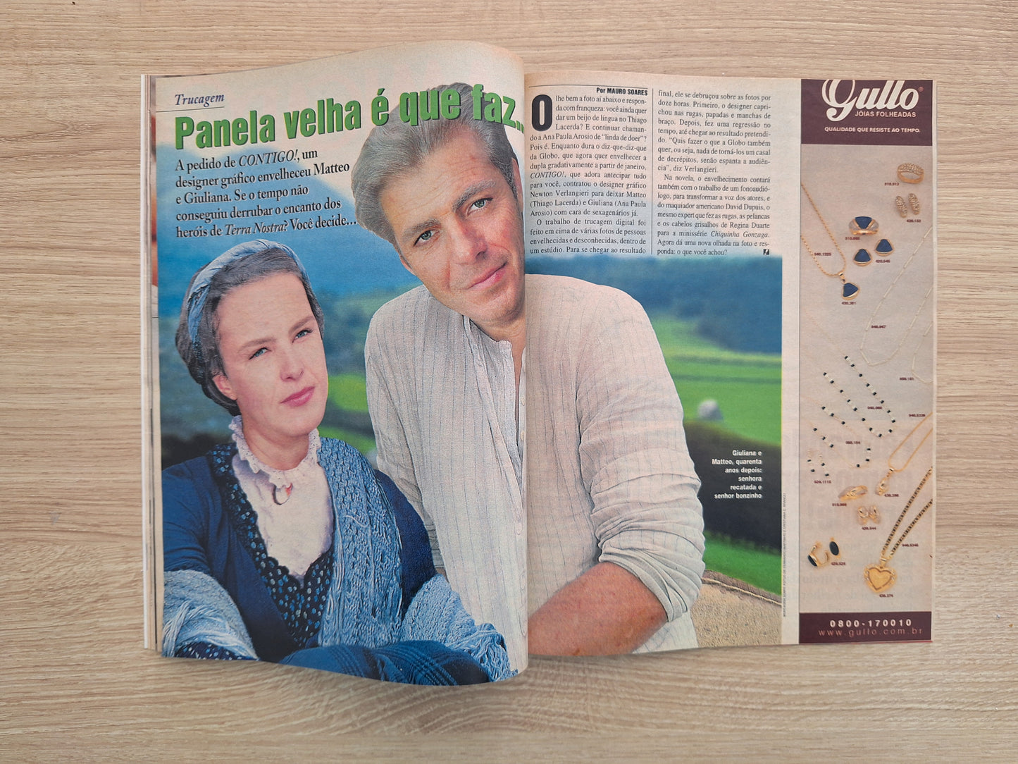 Revista Contigo 1265 (1999)