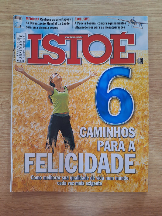 Revista Istoé 2021 (2008)