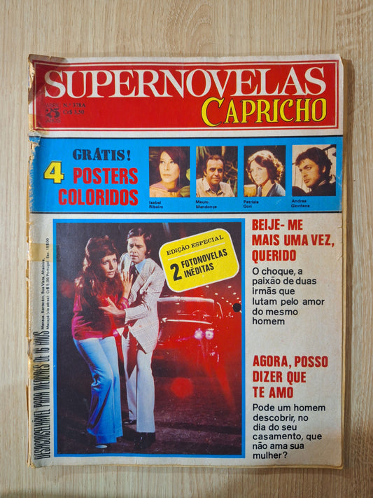 Revista Capricho Supernovelas 378