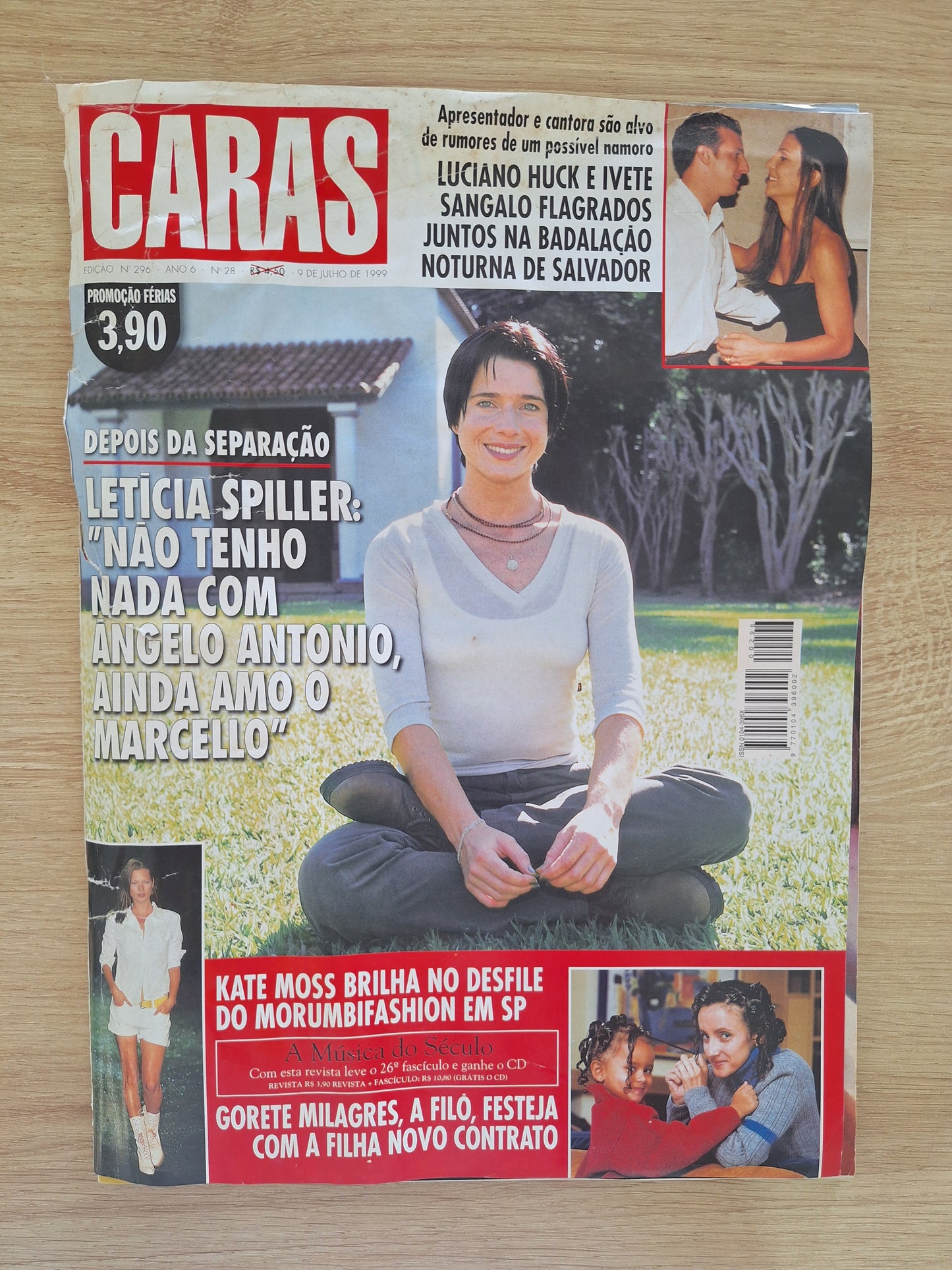 Revista Caras 296 (1999)