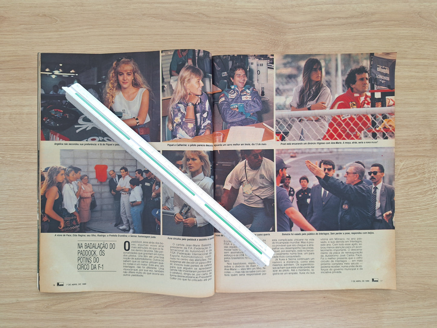 Revista Manchete 1981 (1990)