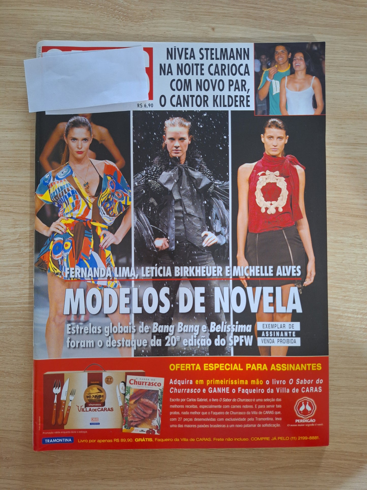 Revista Caras 638 (2006)