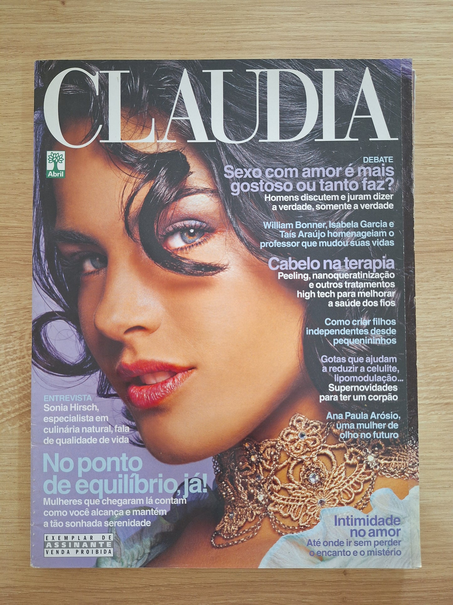 Revista Claudia - Abril 2004