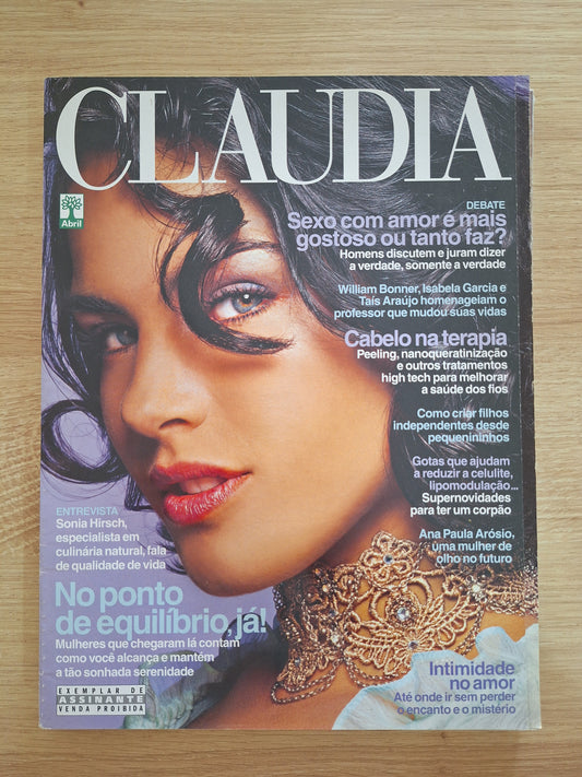 Revista Claudia - Abril 2004