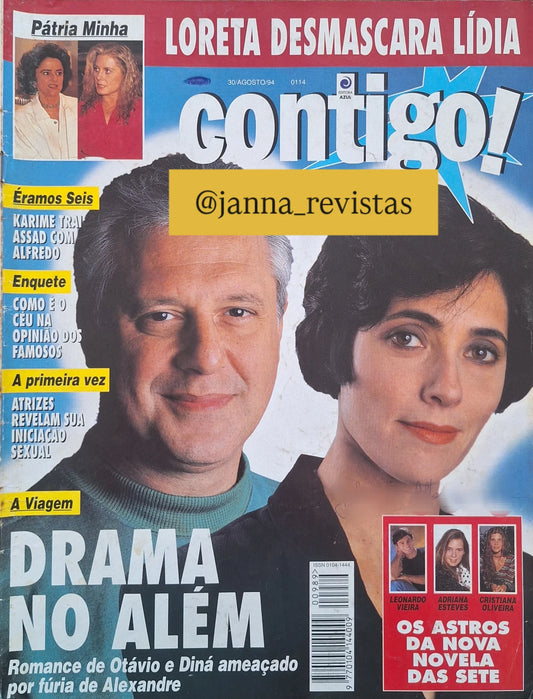 Revista Contigo 989 (1994)