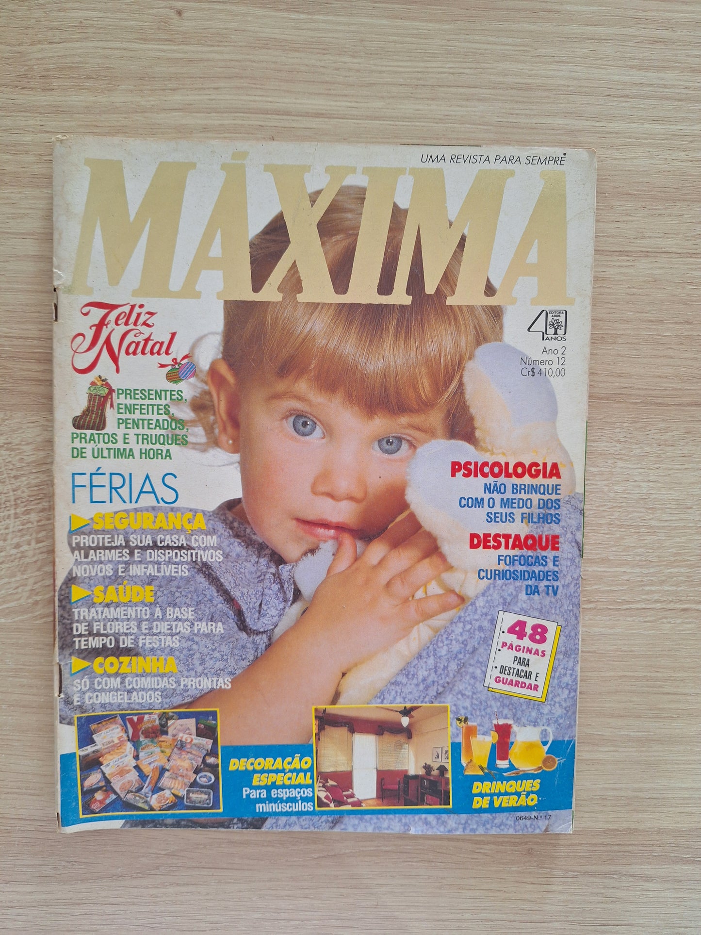 Revista Máxima Nº 12