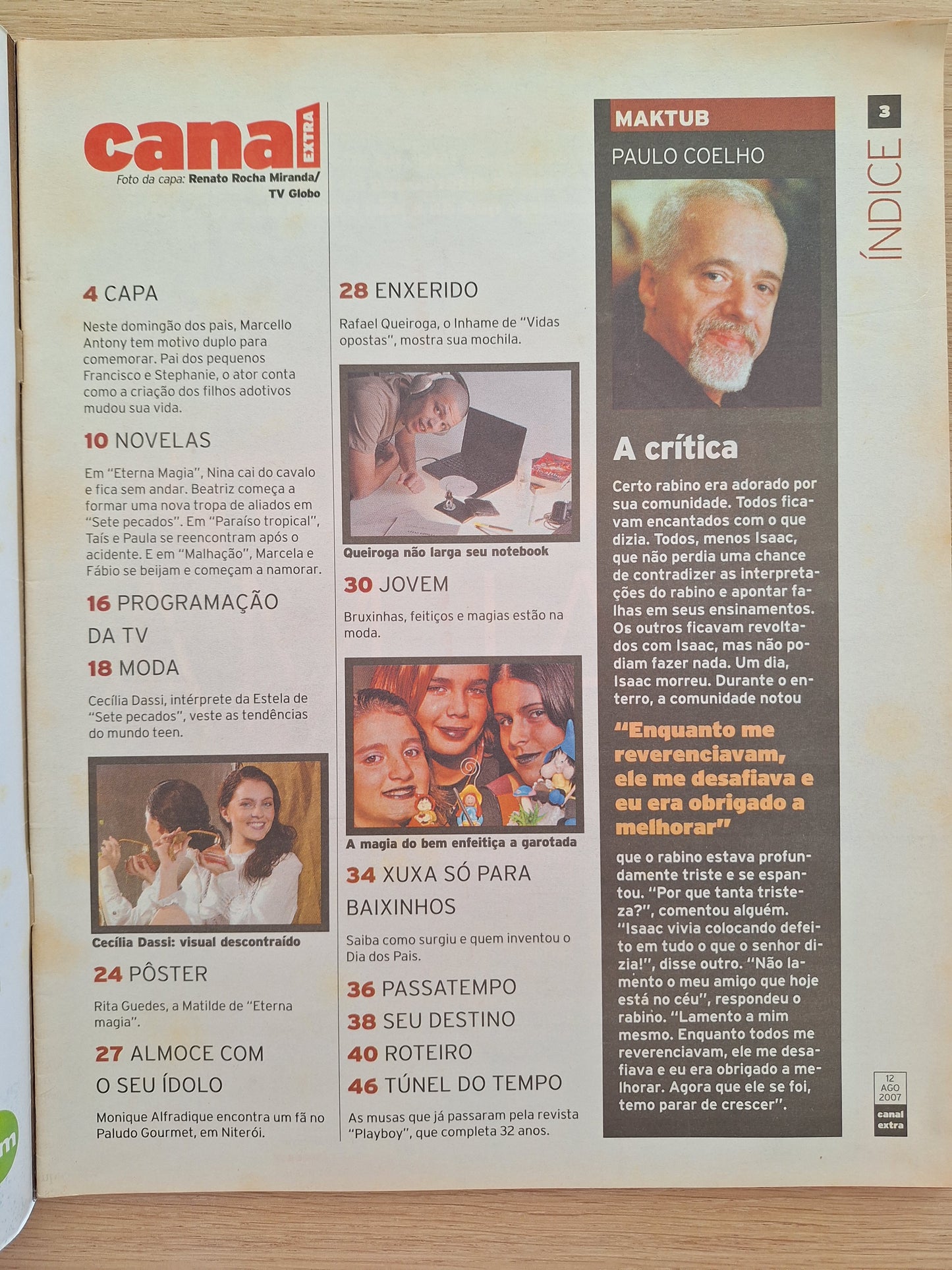 Revista Canal Extra Nº 489