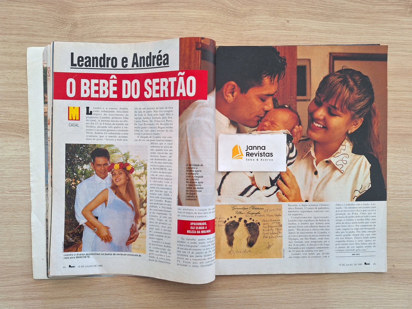 Revista Manchete 2253 (1995)