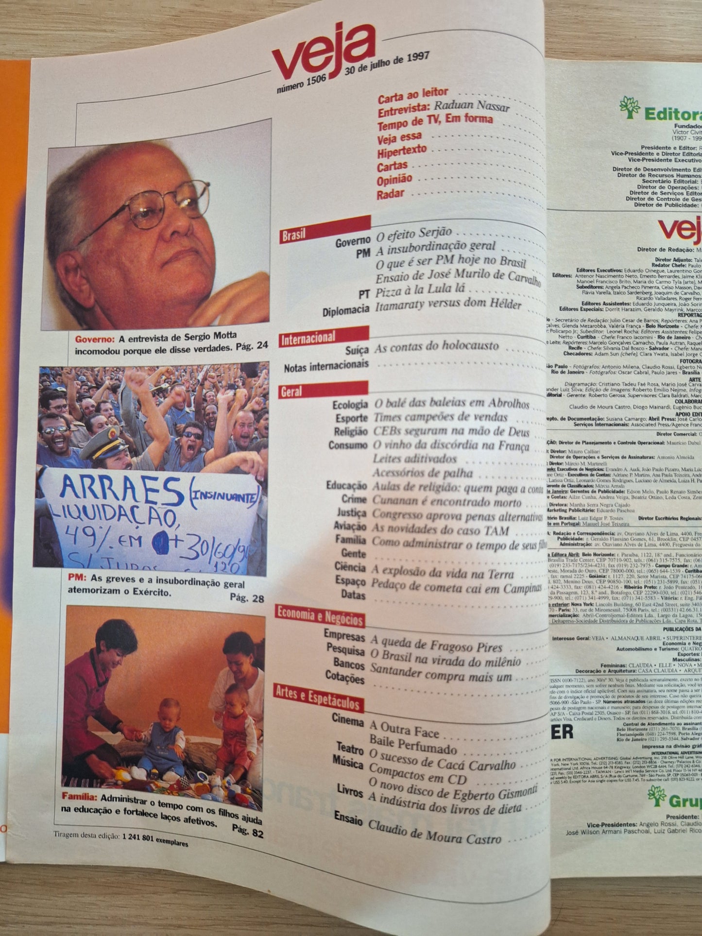 Revista Veja 1506 (1997)