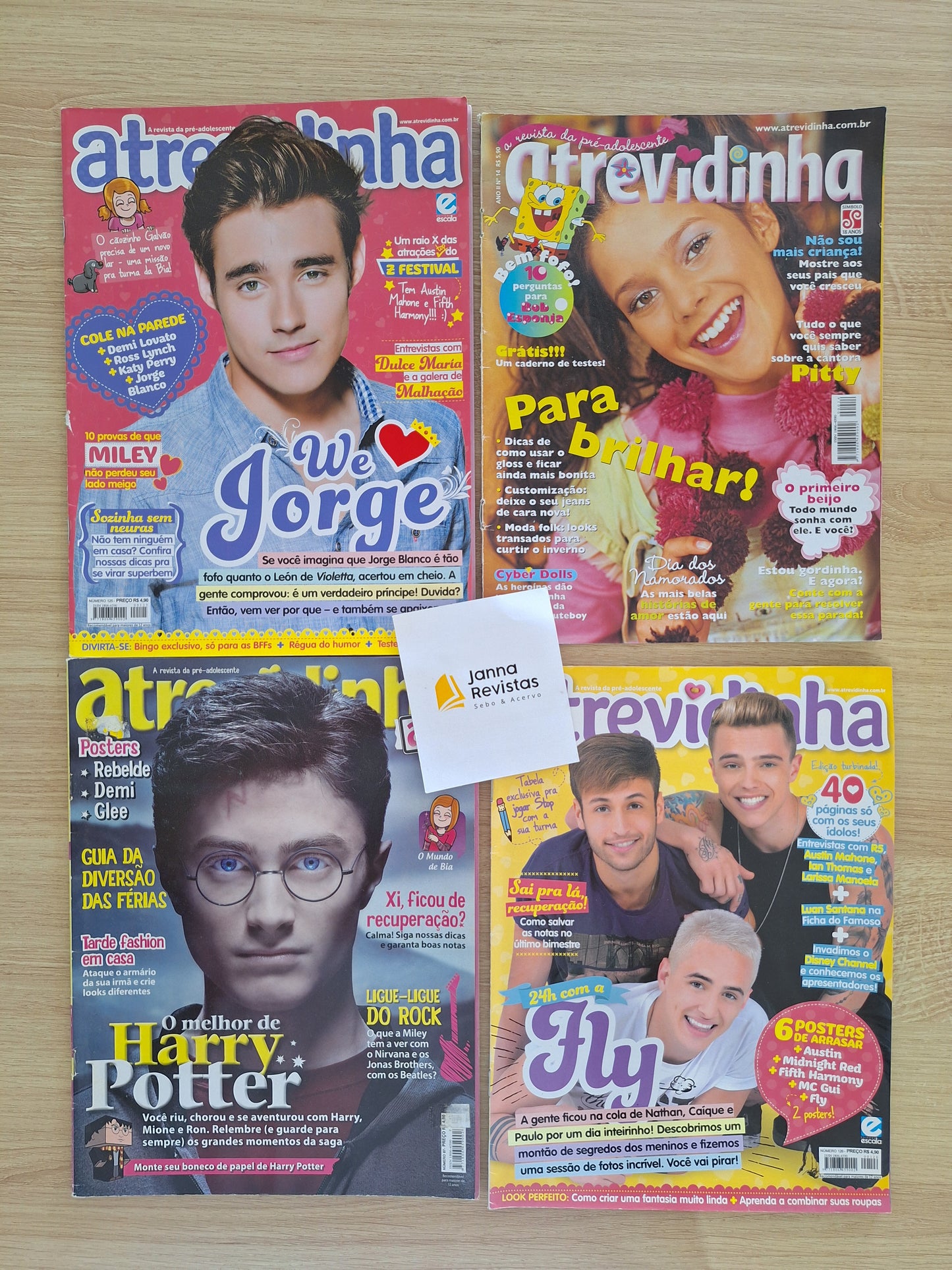 Revista Atrevidinha
