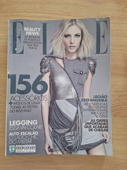 Revista Elle Brasil (2010)