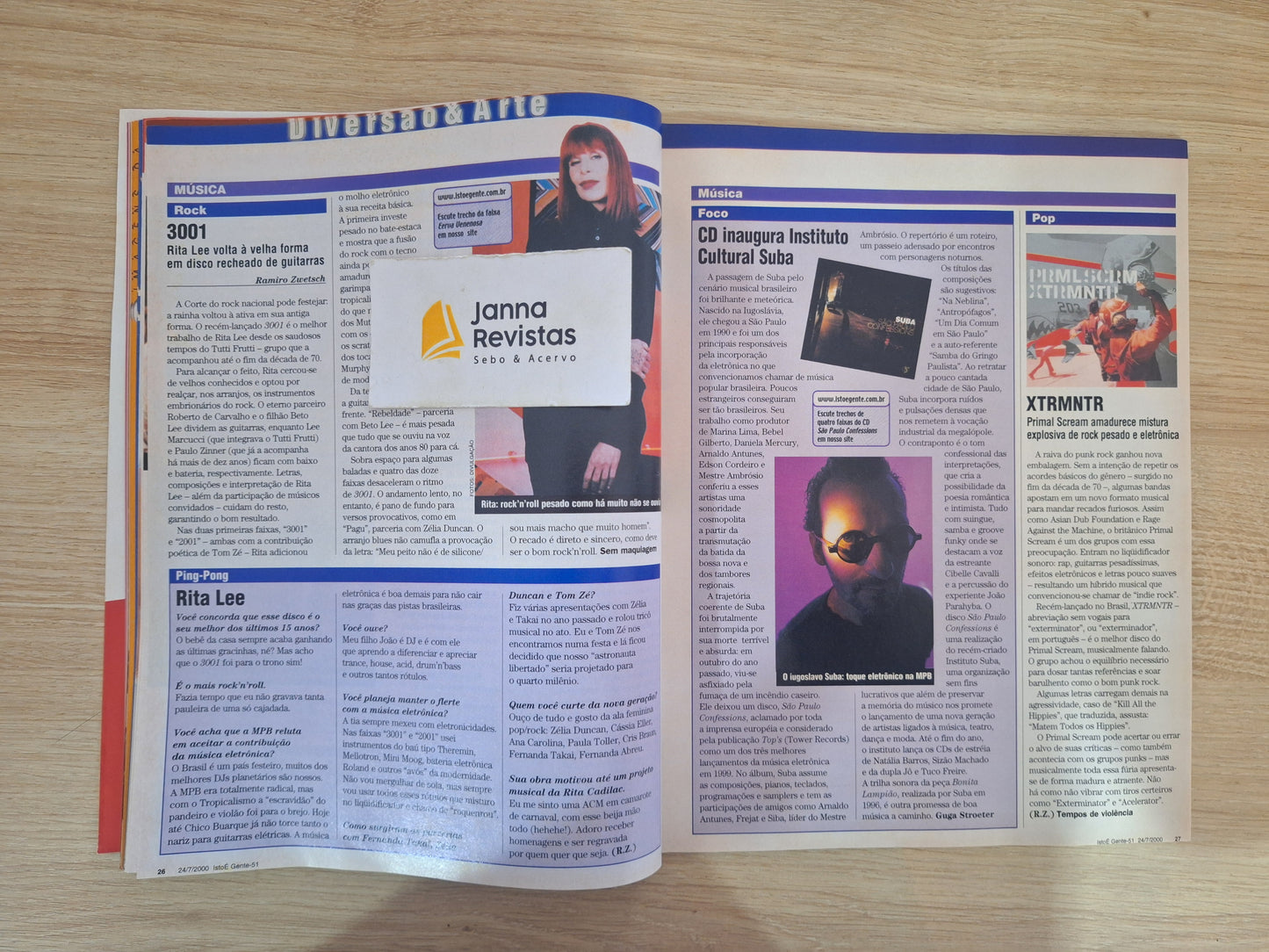 Revista Istoé Gente 51 (2000)