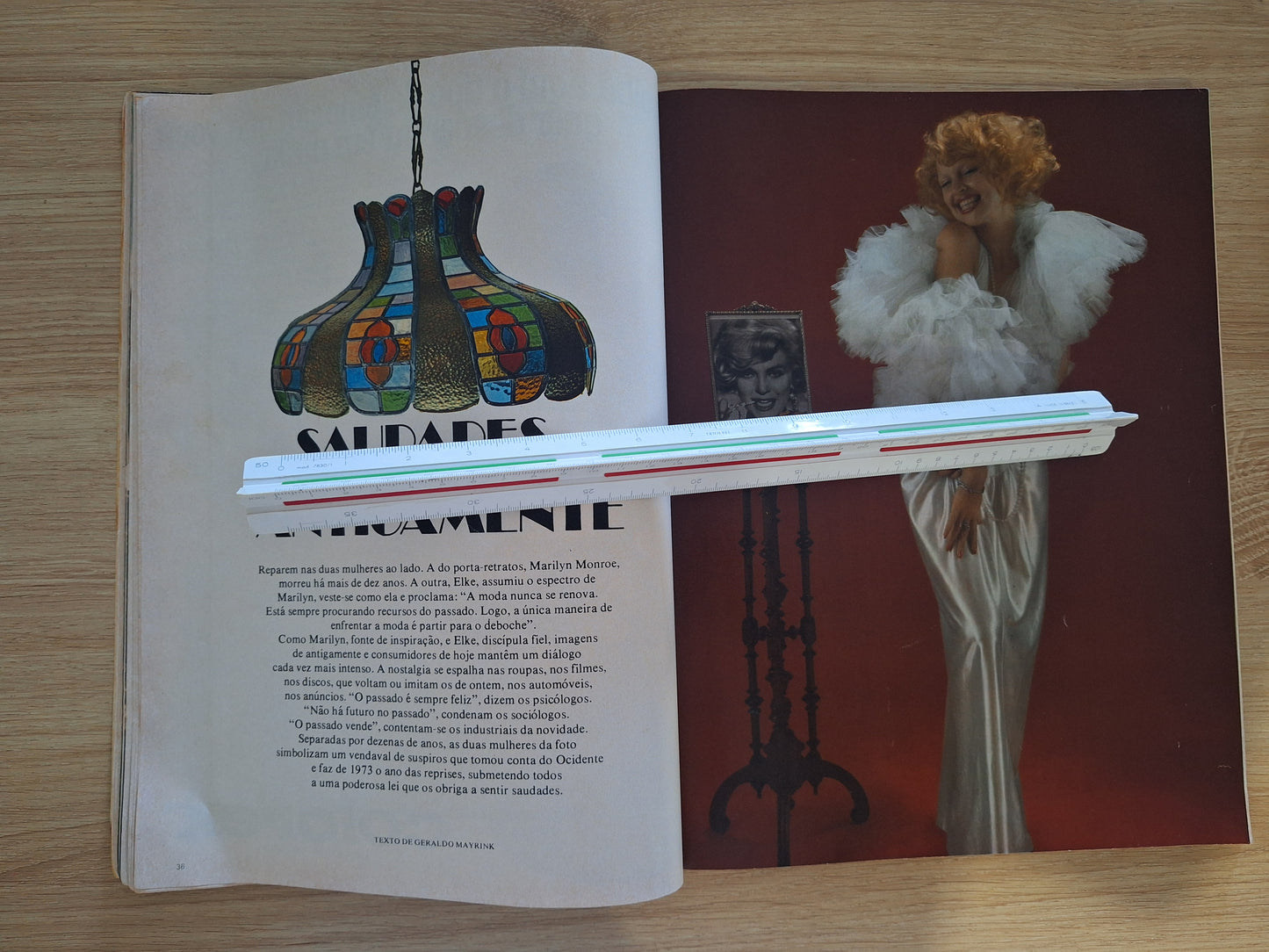 Revista Realidade 36 (1973)