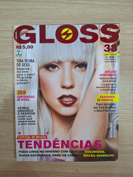 Revista Gloss 33 (2010)