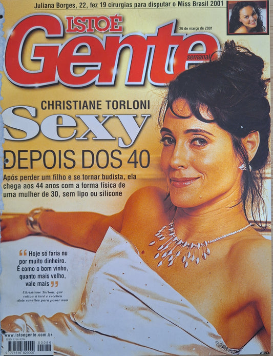 Revista Istoé Gente 86 (2001)