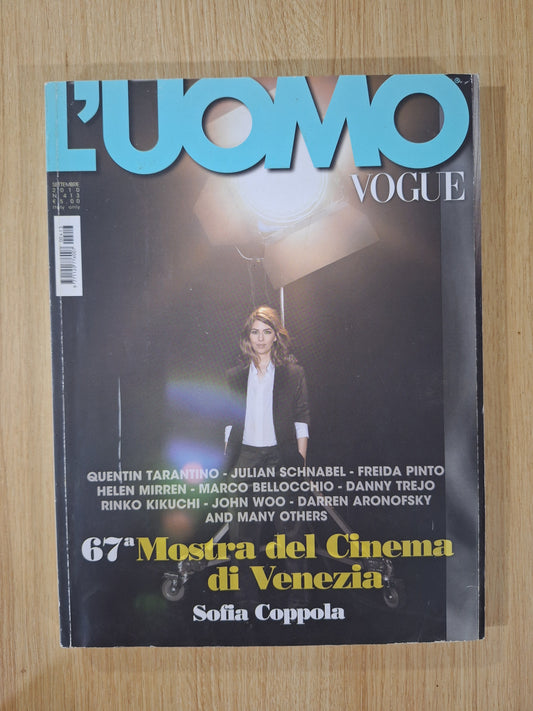 Revista L'uomo Vogue 413 (2010)