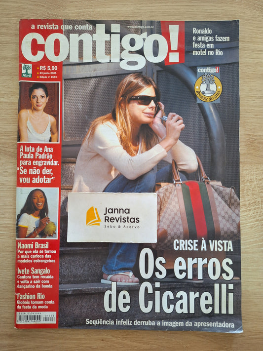 Revista Contigo 1553 (2005)